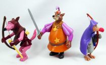 Robin Hood (Disney\'s) - Famosa - Set of 18 loose Action-Figures