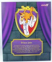 Robin Hood (Disney\'s) - Super7 Ultimates Figure - Prince John with Sir Hiss