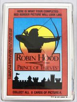 Robin Hood: Prince of Thieves - Topps Trading Cards (1991) - Série complète 55 cartes + 9 stickers