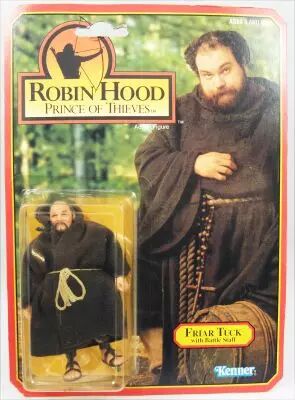 Robin Hood Prince of Thieves - Kenner - Friar Tuck