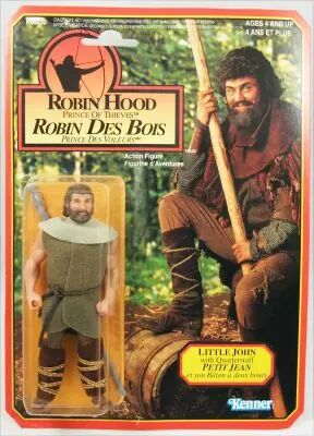 Robin Hood Prince of Thieves - Kenner - Little John
