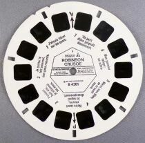 Robinson Crusoe - 3 Disques View-Master 3D sans Pochette R&eacute;f. B 438 -F