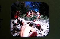 Robinson Crusoe - 3 x View-Master Discs Set Loose Ref. B 438 -F