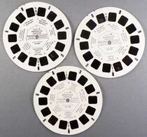 Robinson Crusoe - 3 x View-Master Discs Set Loose Ref. B 438 -F