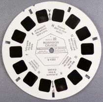 Robinson Crusoe - 3 x View-Master Discs Set Loose Ref. B 438 -F