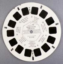Robinson Crusoe - 3 x View-Master Discs Set Loose Ref. B 438 -F