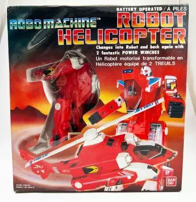 Robo-Machine - Bandai - Robot Helicopter