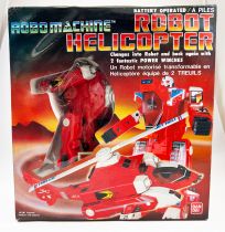 Robo Machine - Bandai - Robot Helicopter