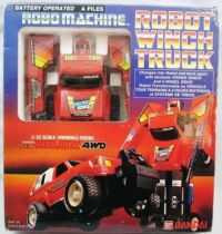 Robo Machine - Bandai - Robot Winch Truck - Toyota Hilux 4WD