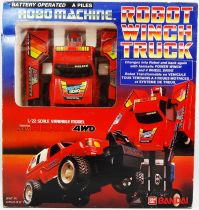Robo Machine - Bandai - Robot Winch Truck - Toyota Hilux 4WD
