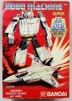 Robo-Machine - Bandai - Super-Gobot Leader-1