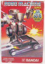 Robo-Machine - Bandai - Super-Gobot Super Couper