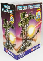 Robo-Machine - Bandai - Super-Gobot Warpath