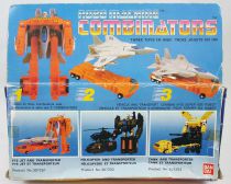 Robo Machine - Combinators - F-15 Jet & Transporter