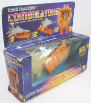 Robo Machine - Combinators - F-15 Jet & Transporter