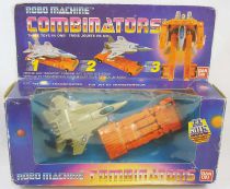 Robo Machine - Combinators - F-15 Jet & Transporter