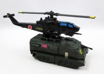 Robo Machine - Combinators - Helicopter & Transporter (loose)