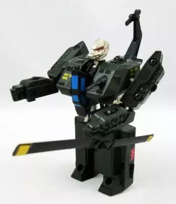 Robo Machine - Combinators - Helicopt�re & Transporteur (loose)