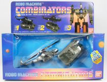 Robo Machine - Combinators - Helicoptère & Transporteur