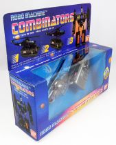 Robo Machine - Combinators - Helicoptère & Transporteur