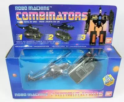 Robo Machine - Combinators - Helicopt�re & Transporteur