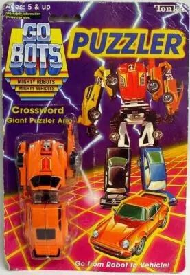 Robo Machine - Puzzler Robot - Crossword