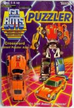 Robo Machine - Puzzler Robot - Crossword