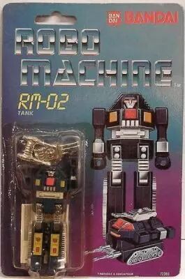 Carry-All RM-42 Robo Machine Bandai, Figurine Gobots 1983, Emballage Scellé, Die-cast