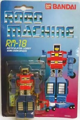 Robo Machine - RM-18 Articulated Lorry