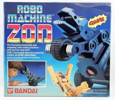 Robo Machine - Zod - Bandai 1985