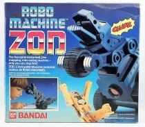 Robo Machine - Zod - Bandai 1985
