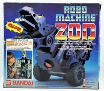 Robo Machine - Zod - Bandai 1985