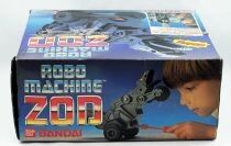 Robo Machine - Zod - Bandai 1985