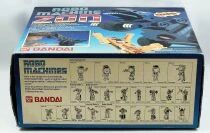 Robo Machine - Zod - Bandai 1985