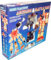 Robo-Machine Armure Battle Suit (version grise et noire) - Bandai