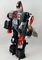 Robo-Machine Battle Suit (black & grey version) (loose) - Bandai