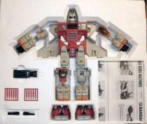 Robo-Machine Battle Suit (red and white version) - Bandai