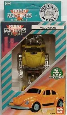 Robo-Machine Deluxe - Ladybug