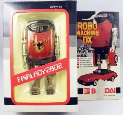 Robo-Machine DX - Bandai - Fairlady 280Z