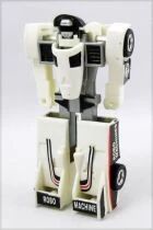 Robo-Machine Gobot (loose) - Bandai - Crasher (white)