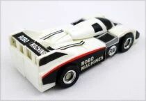 Robo-Machine Gobot (loose) - Bandai - Crasher (white)
