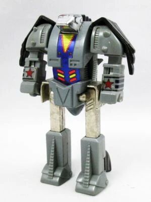 Robo-Machine Gobot (loose) - Bandai - Hornet (grey)