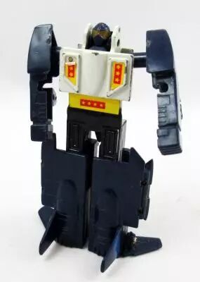Robo-Machine Gobot (loose) - Bandai - Leader-1 (blue)