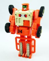 Robo-Machine Gobot (loose) - Bandai - Spoons