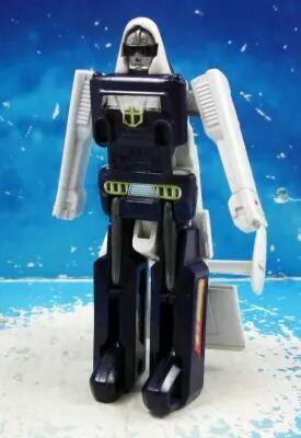 Robo-Machine Gobot (loose) - Bandai - Water Walk (blue)