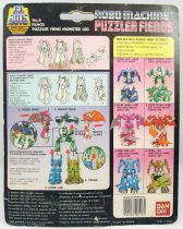 Robo Machine Gobots - Bandai - Puzzler Fiends - Fangs