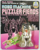 Robo Machine Gobots - Bandai - Puzzler Fiends - Fangs