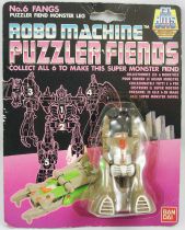 Robo Machine GoBots - Bandai - Puzzler Fiends - Fangs
