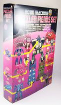 Robo Machine GoBots - Bandai - Puzzler Fiends Set - Monster Fiend