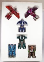 Robo Machine GoBots - Bandai - Puzzler Fiends Set - Monster Fiend